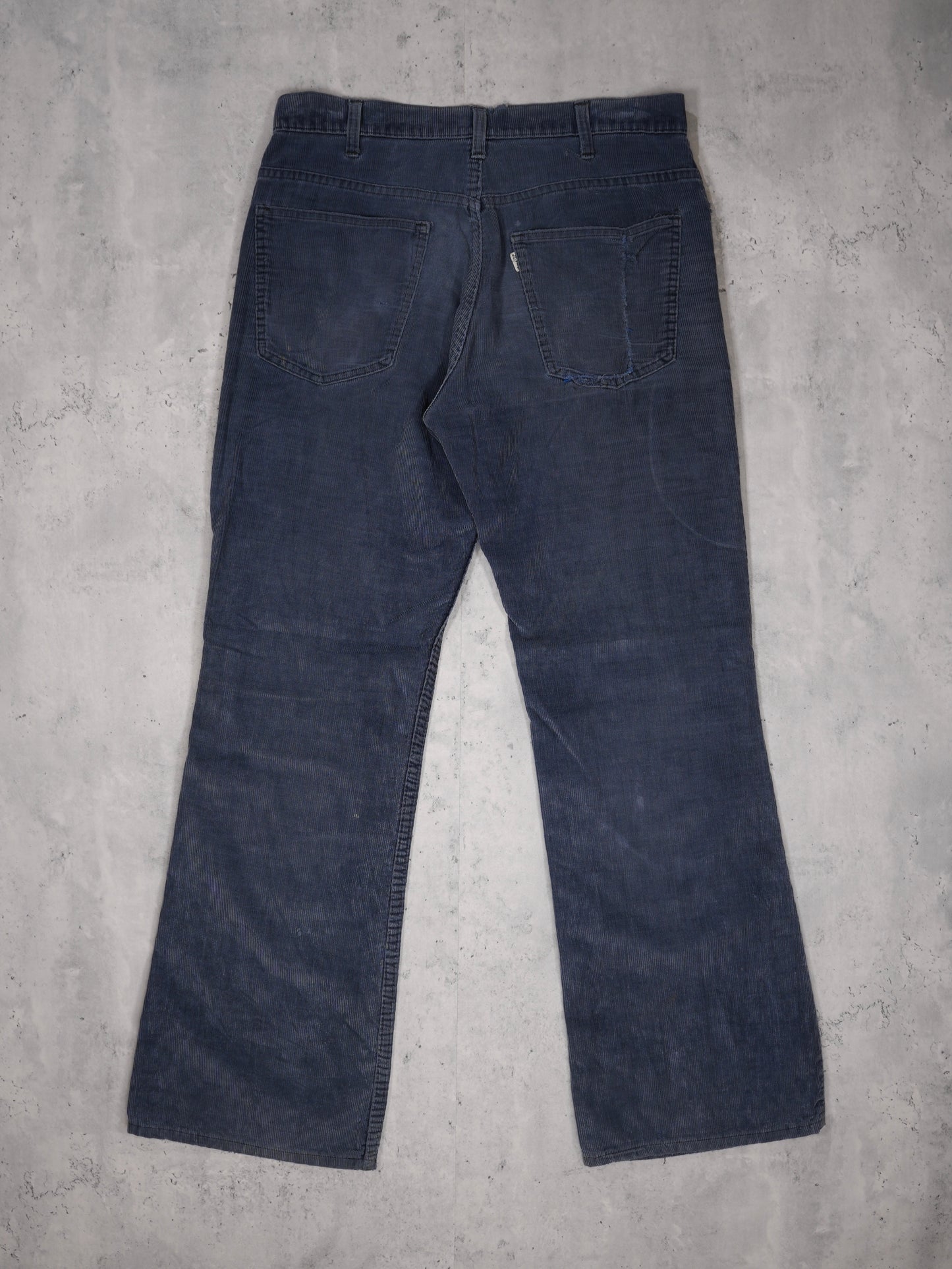 1970S - LEVI'S "646" CORDUROY FLARES