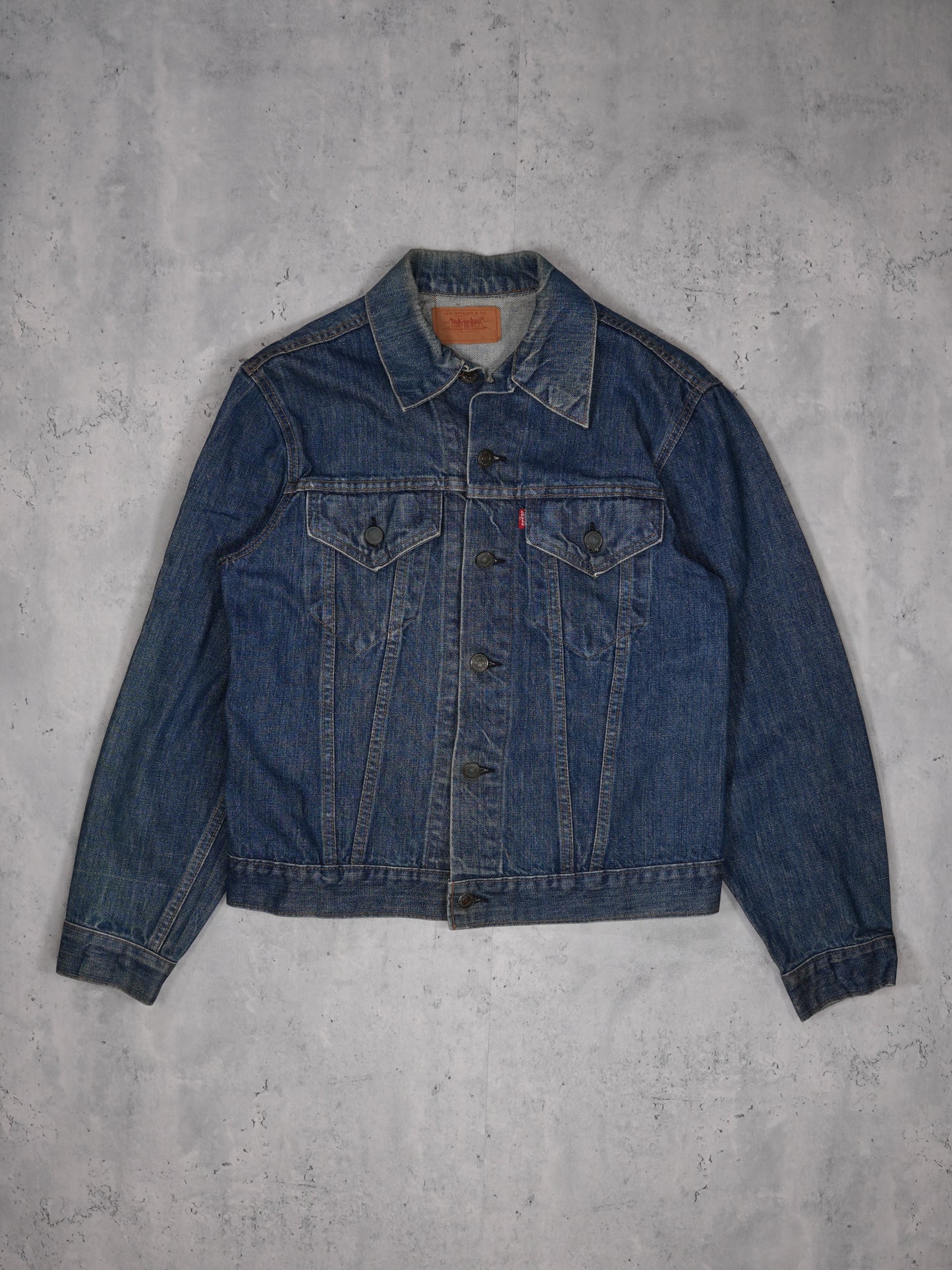 1980S - LEVI'S TYPE III DENIM TRUCKER JACKET