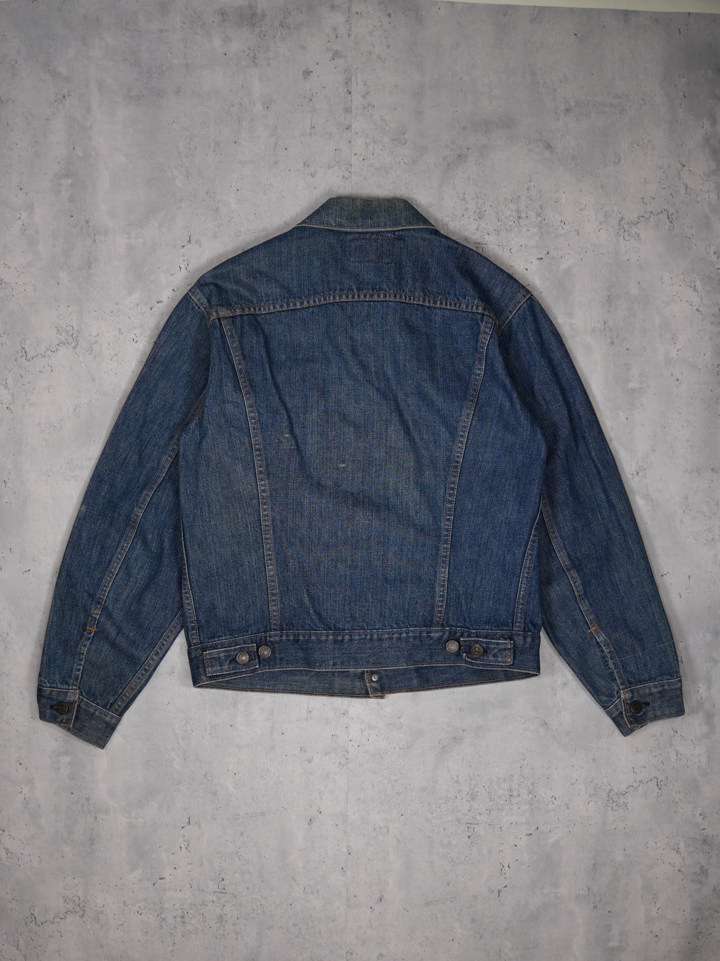 1980S - LEVI'S TYPE III DENIM TRUCKER JACKET