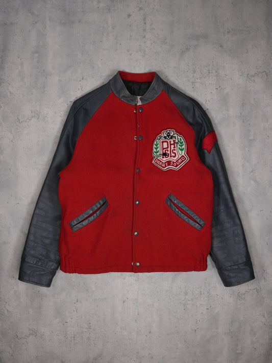 1980S - "PARRY SOUND" VARSITY JACKET