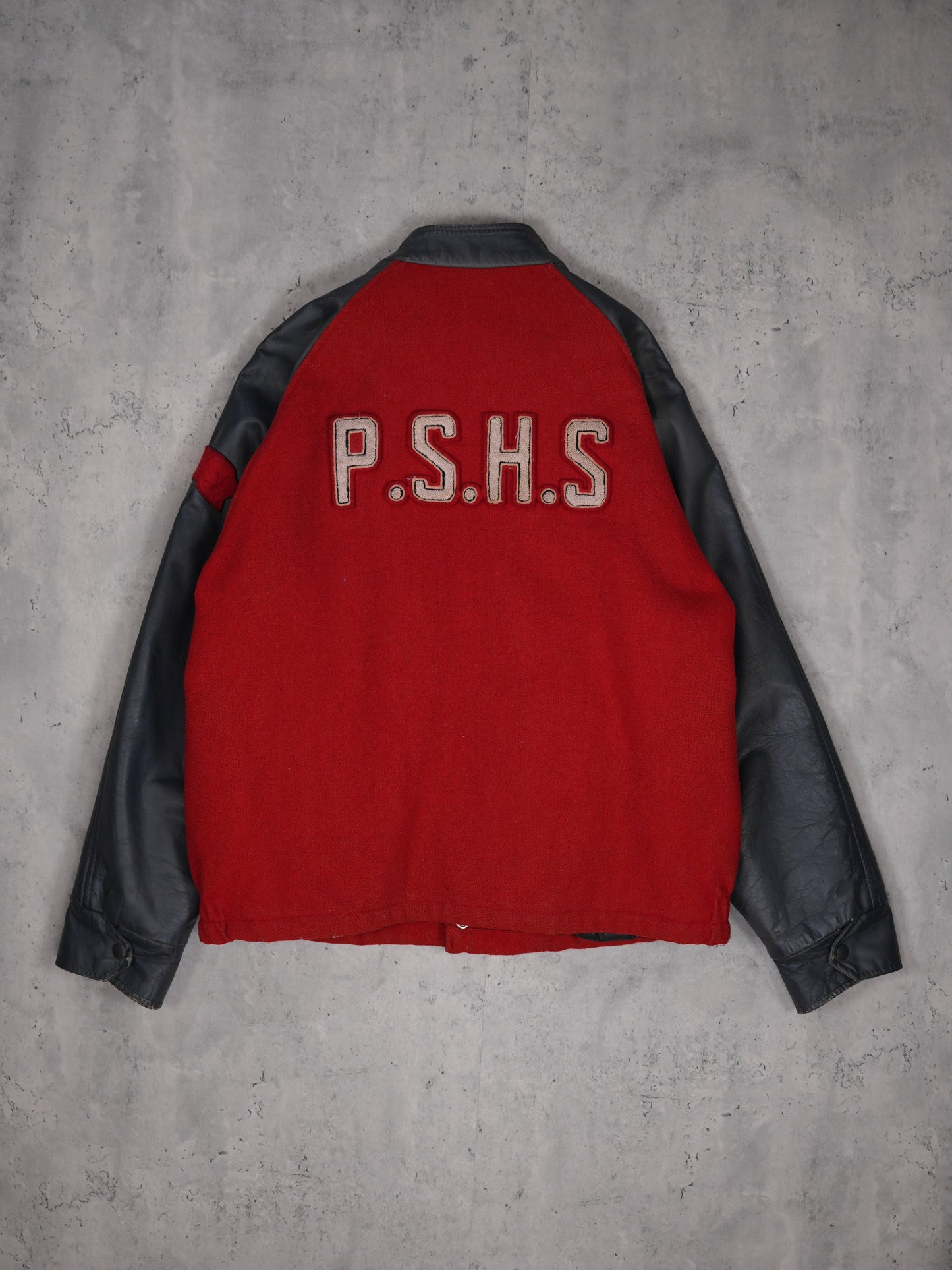 1980S - "PARRY SOUND" VARSITY JACKET