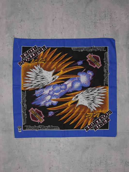 1990S - HARLEY DAVIDSON BANDANA