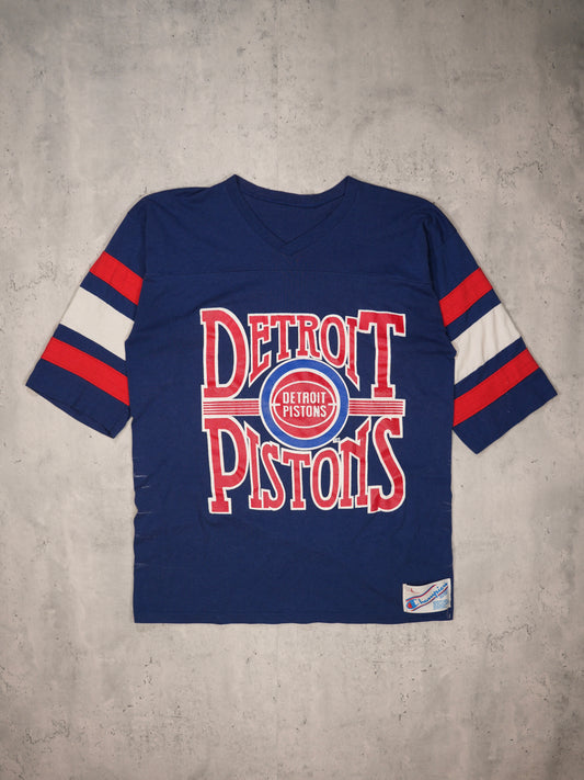 1990S - DETROIT PISTONS JERSEY T-SHIRT