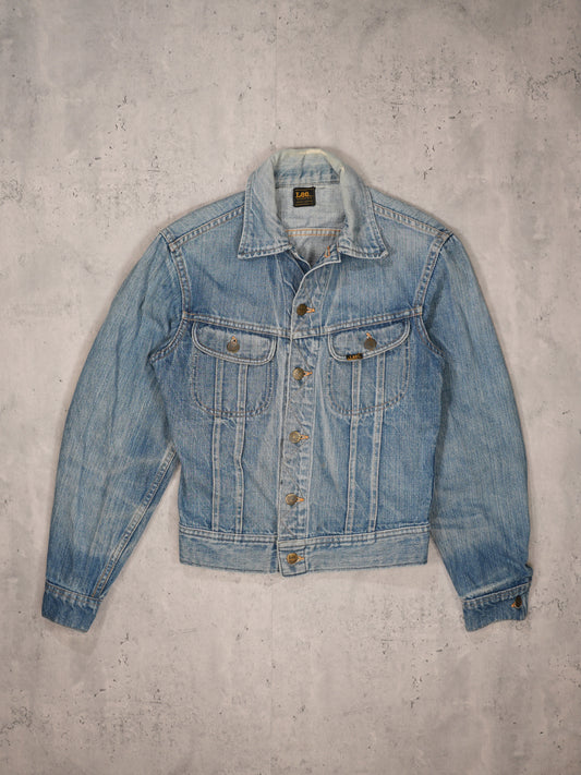 1970S/1980S - LEE RIDER DENIM TRUCKER JACKET