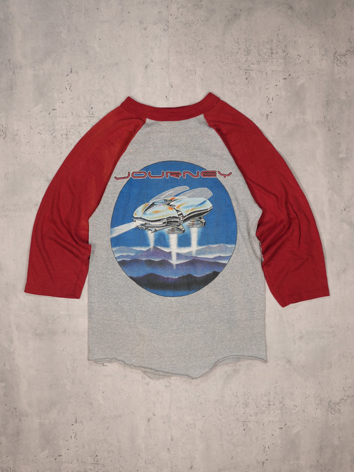 1981 - "JOURNEY" THREE QUARTER SLEEVE BAND T-SHIRT