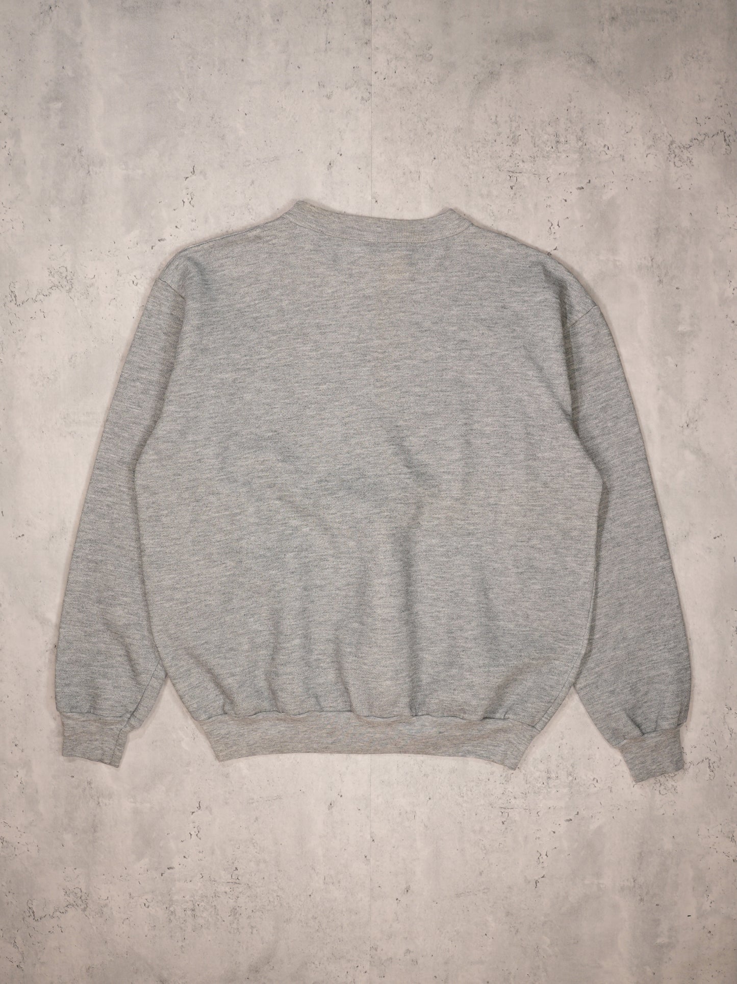 1980S - "ROCKY COMFORT GREYHOUND" SWEATSHIRT