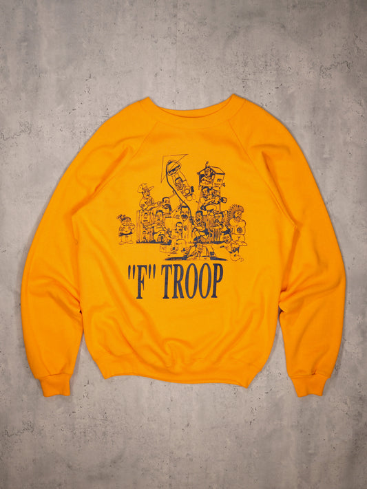 1980S - "F-TROOP" PROMO SWEATSHIRT