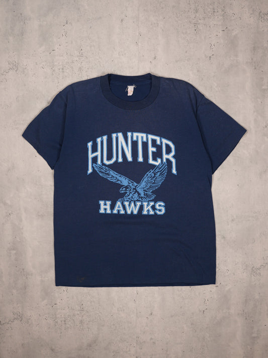 1980S/1990S - "HUNTER HAWK-TUAH” T-SHIRT