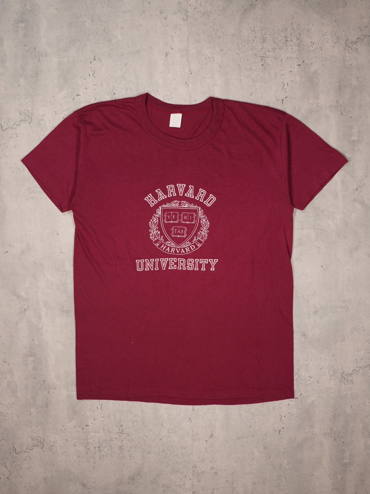 1970S/1980S - HARVARD UNIVERSITY T-SHIRT