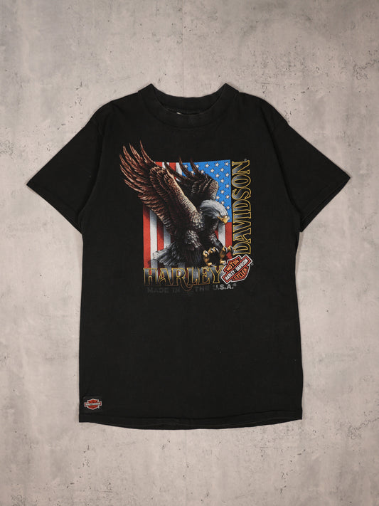 1980S - HARLEY DAVIDSON 3D EMBLEM T-SHIRT