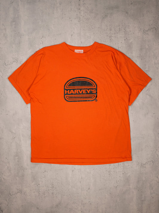 1980S - HARVEYS PROMO T-SHIRT