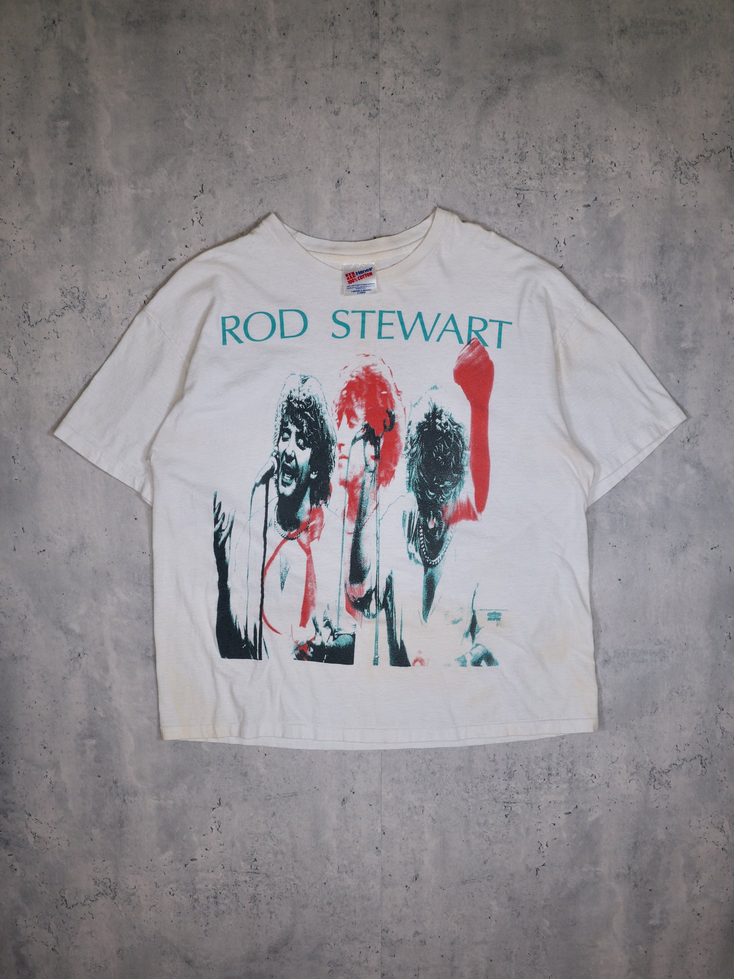 1983 - ROD STEWART T-SHIRT