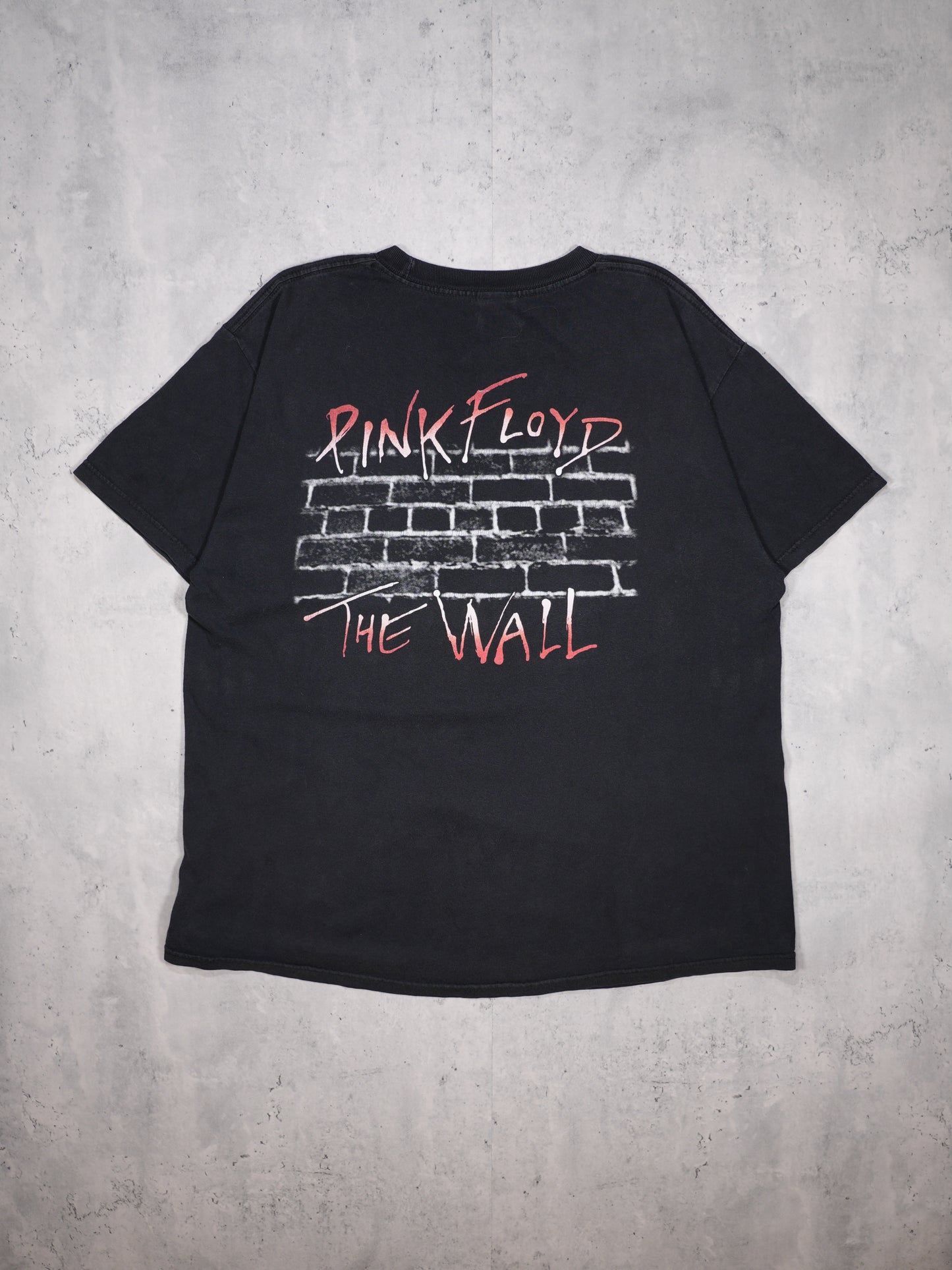 2007 - PINK FLOYD "THE WALL" T-SHIRT