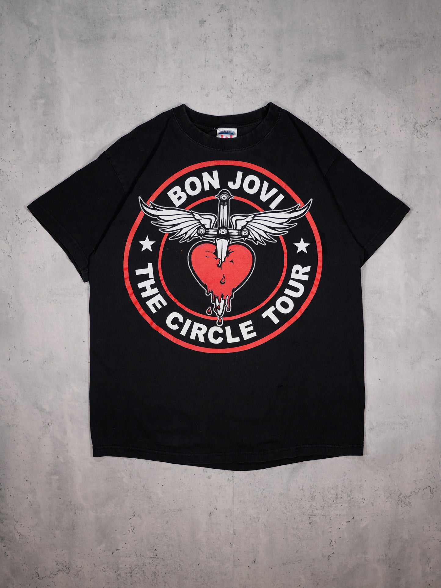 2010 - BON JOVI "THE CIRCLE TOUR" TORONTO T-SHIRT