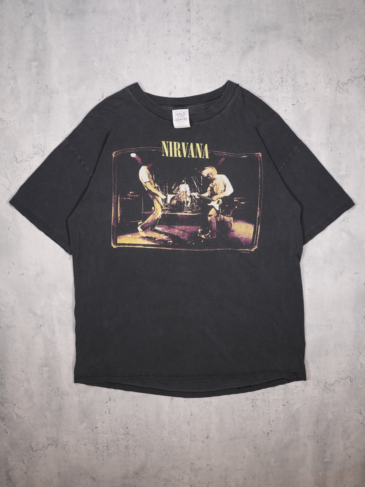 1996 - NIRVANA "MUDDY BANKS" T-SHIRT