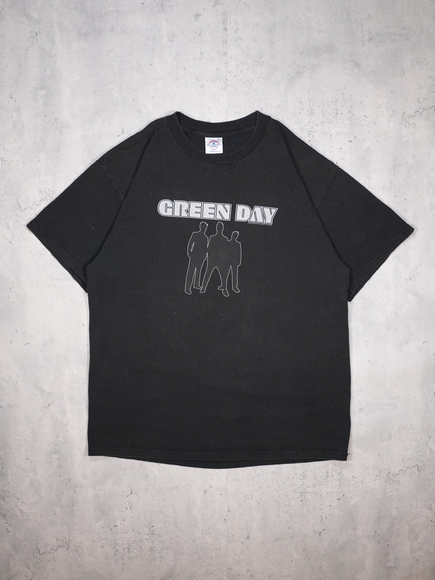 2002 - GREEN DAY "POP DISASTER TOUR" T-SHIRT