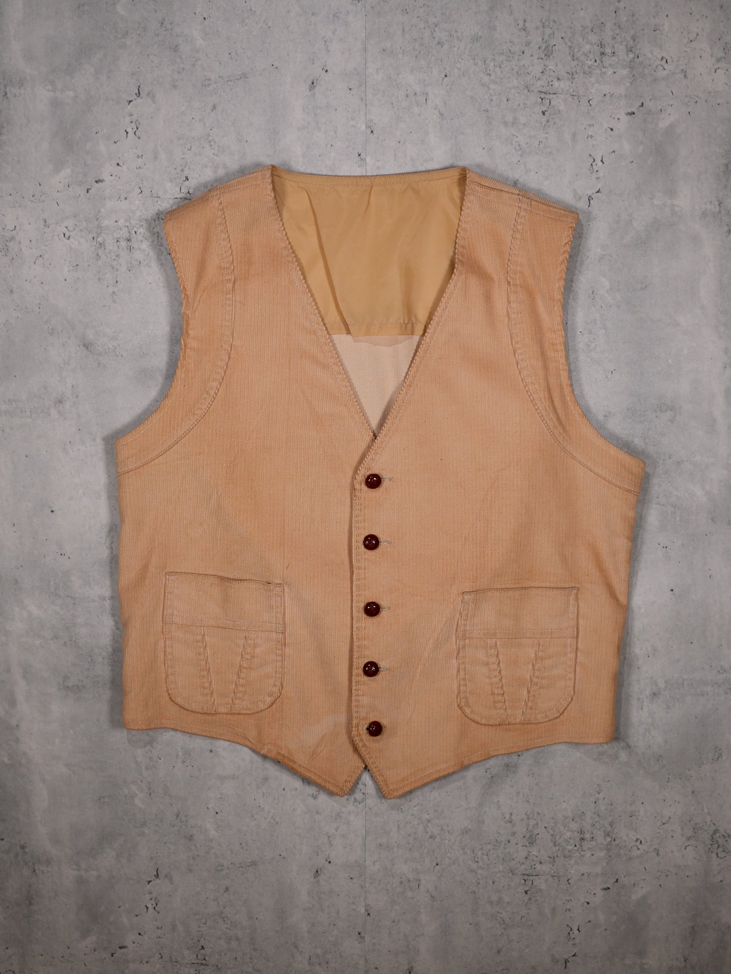 1970S - LEE CORDUROY VEST