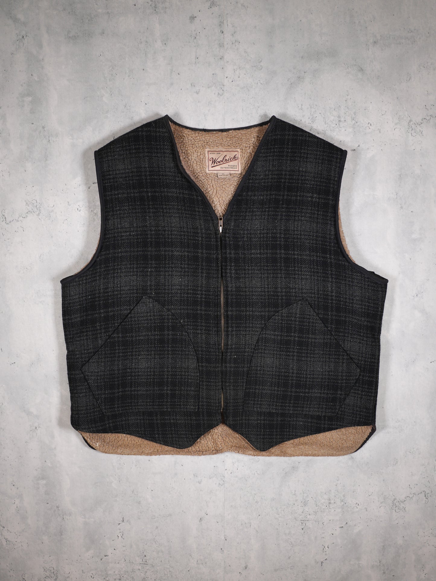 90S/2000S - WOOLRICH VEST