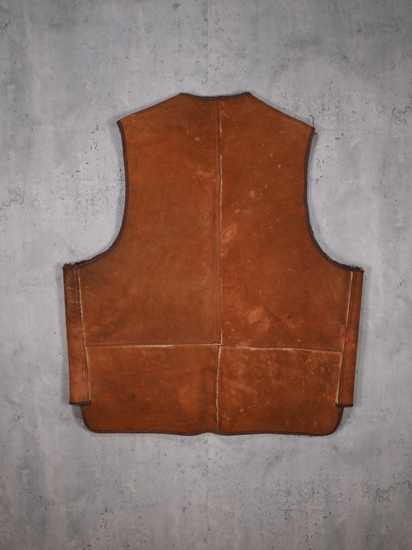 1970S - SUEDE LEATHER VEST