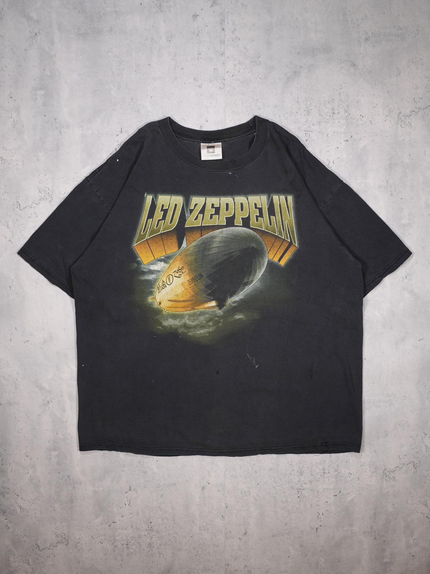 2000S - LED ZEPPELIN "ZOSO" T-SHIRT