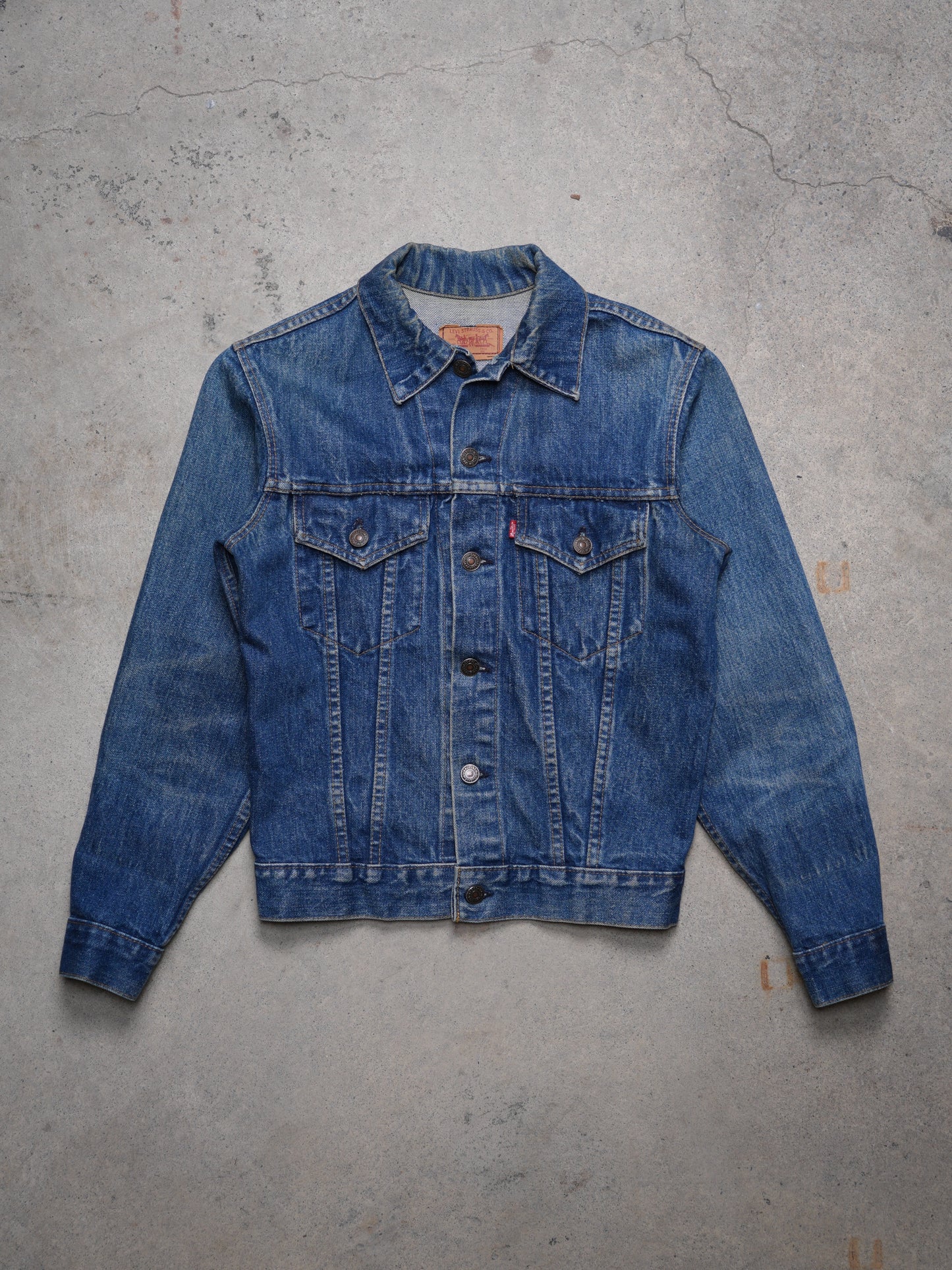 1980S - LEVI'S DENIM TRUCKER JACKET