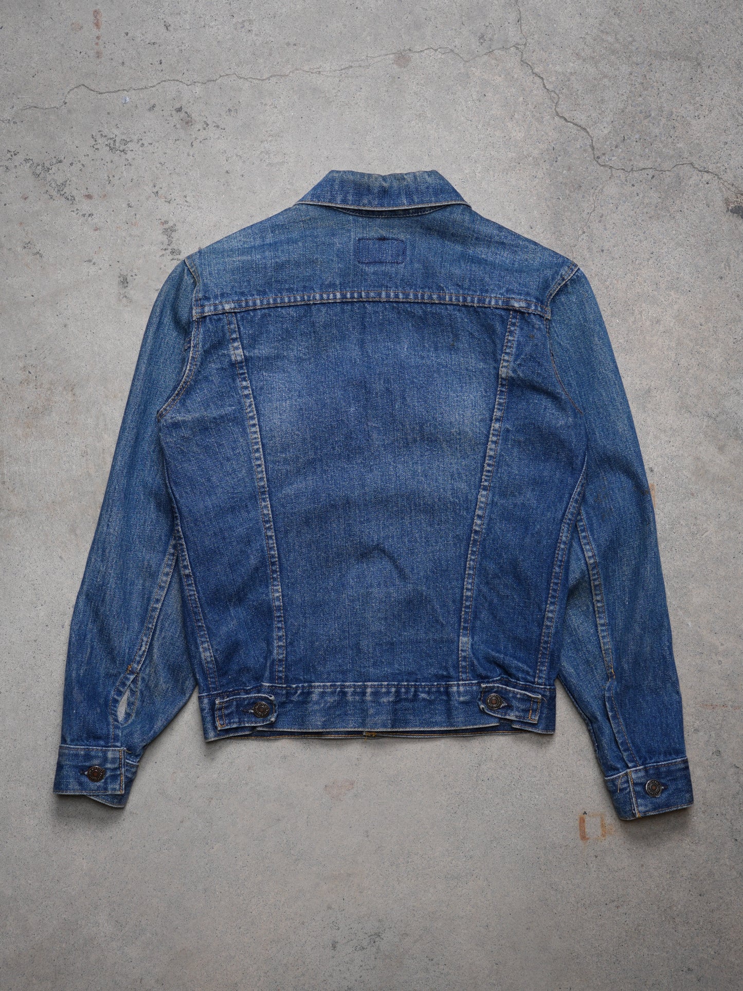 1980S - LEVI'S DENIM TRUCKER JACKET