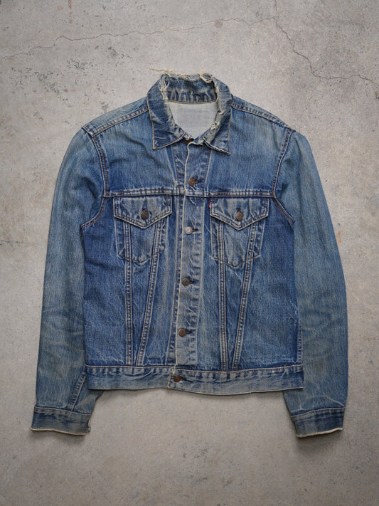 1970S - LEVI'S "BIG E" DENIM TRUCKER JACKET