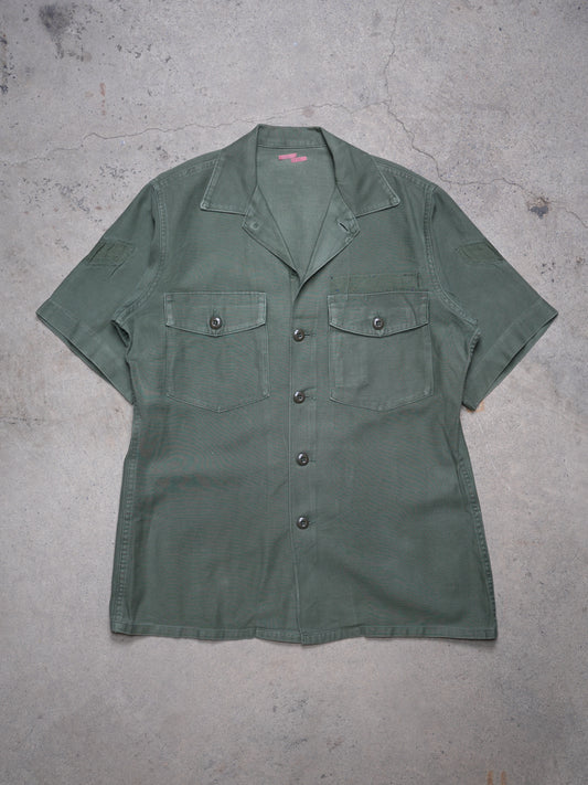 1970S - OG107 "VIETNAM ERA" UTILITY SHIRT