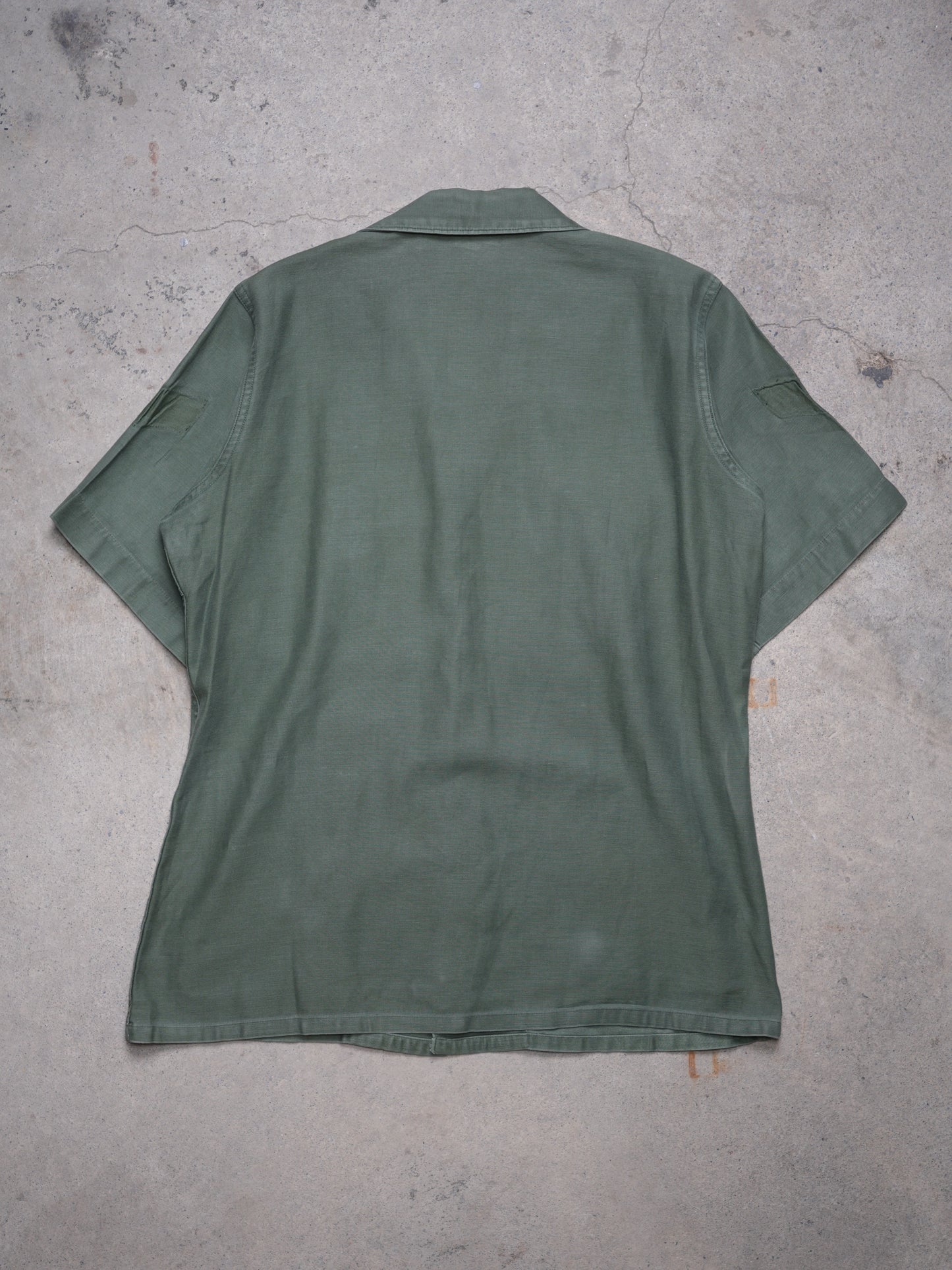 1970S - OG107 "VIETNAM ERA" UTILITY SHIRT