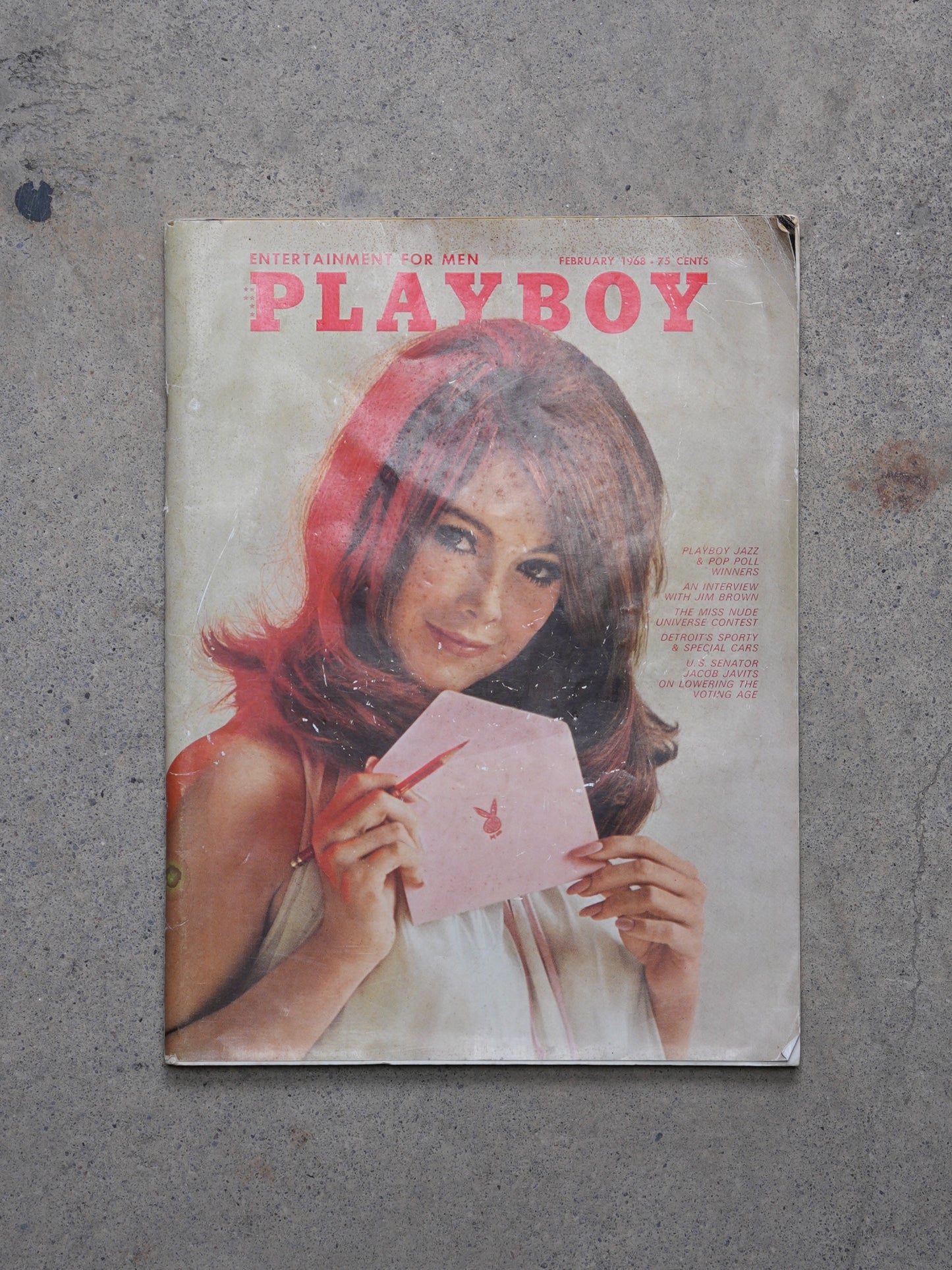 1960S - PLAYBOY MAGAZINE FEBRUARY 1968