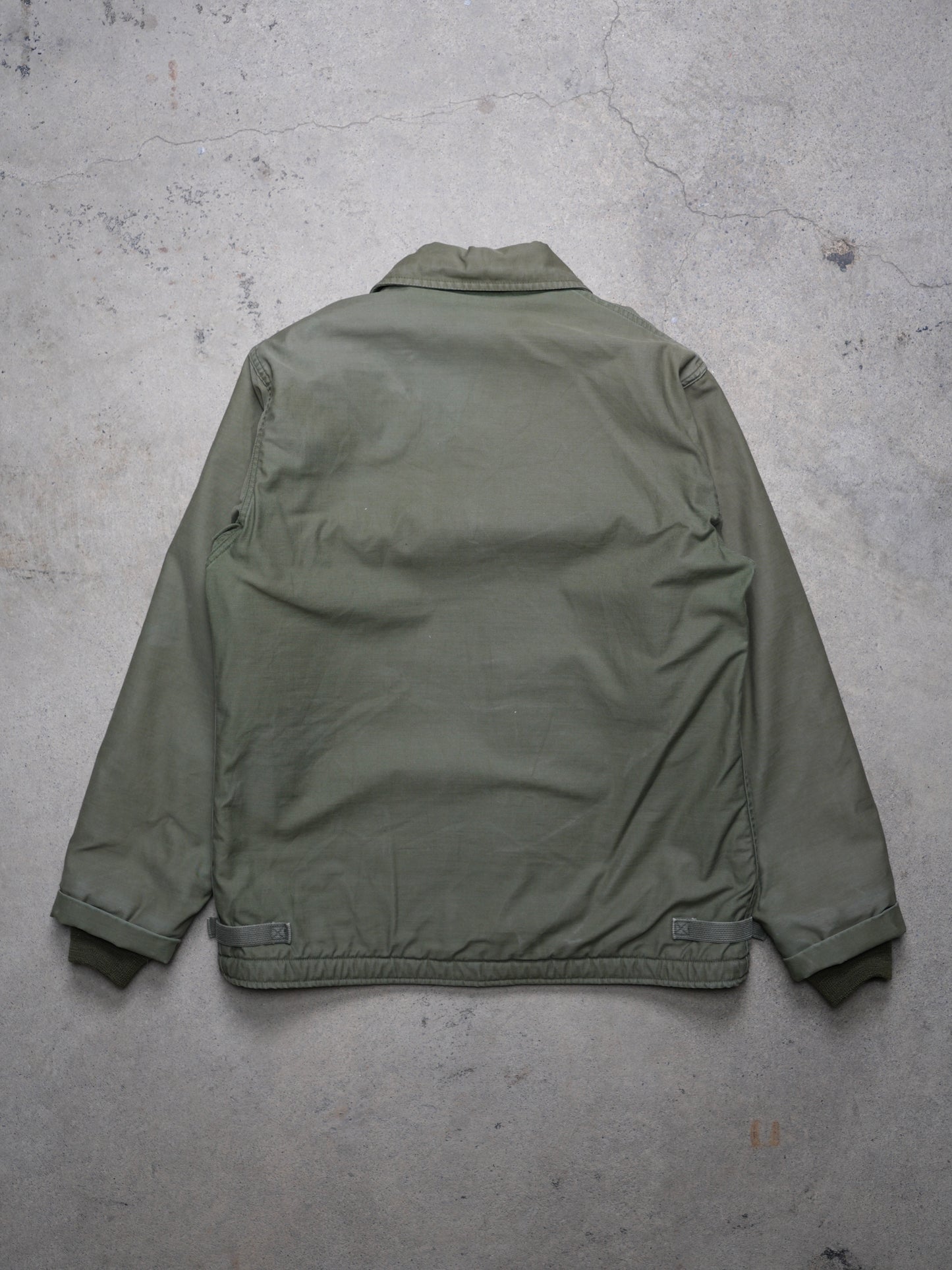 1980S - U.S. MILLITARY "DECK" COLD WEATHER JACKET