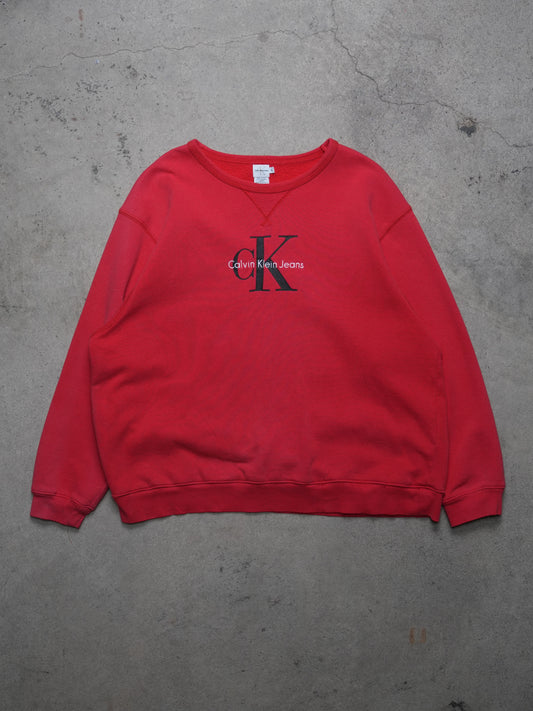 2000S - CALVIN KLEIN CREWNECK