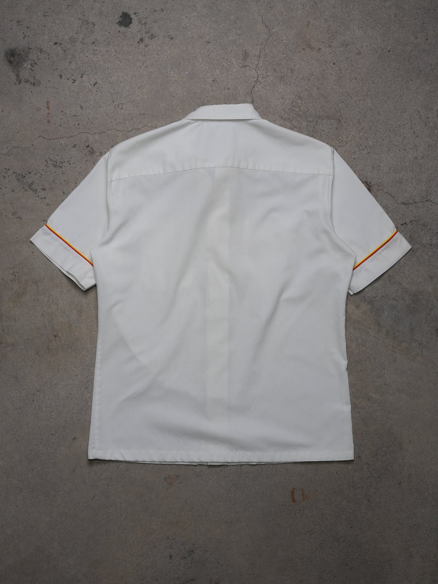 1970S - DIOR SHORT SLEEVE BUTTON UP SHIRT