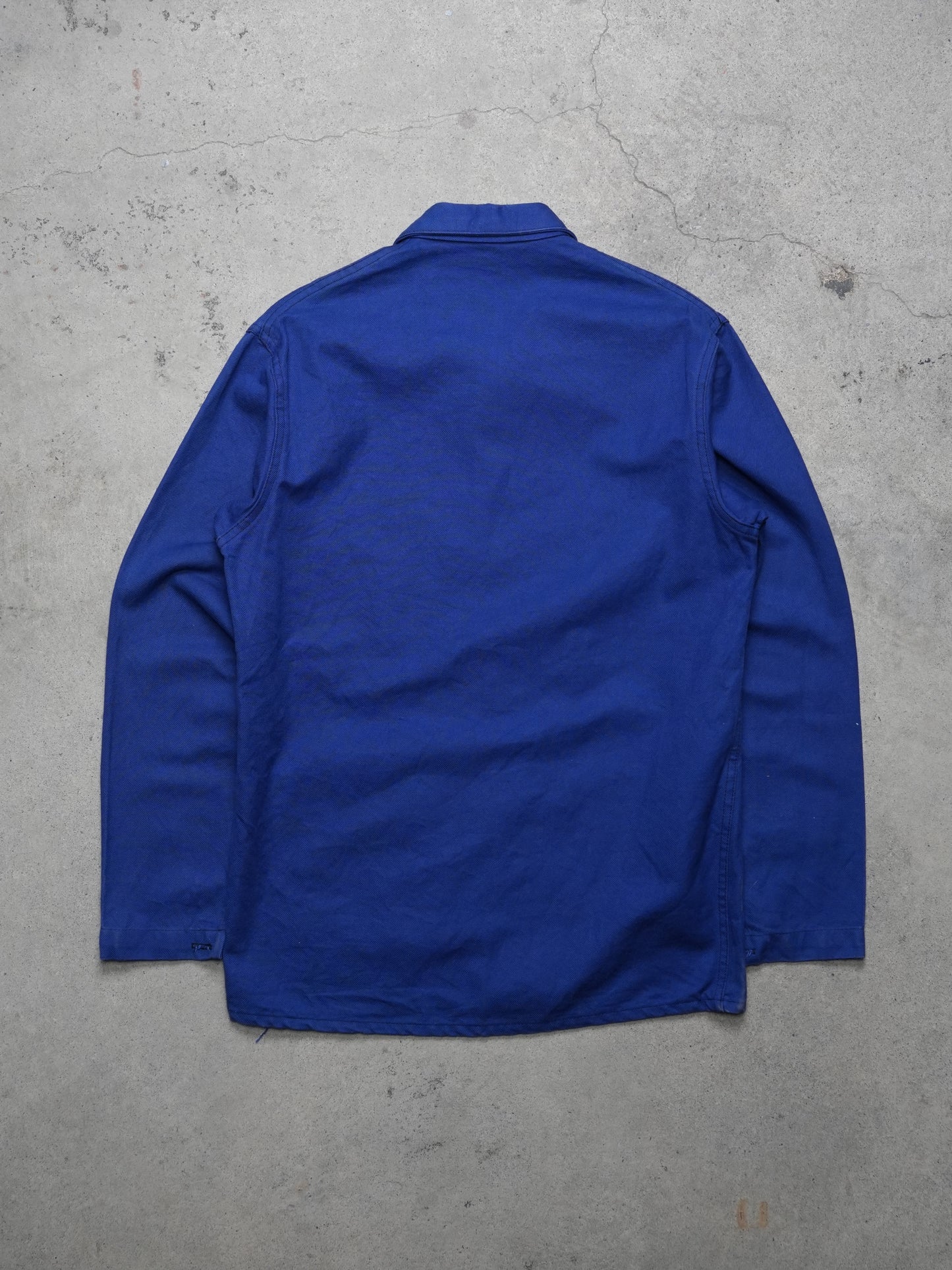 1980S/90S - FRENCH CHORE "BLEU DE TRAVAIL" JACKET