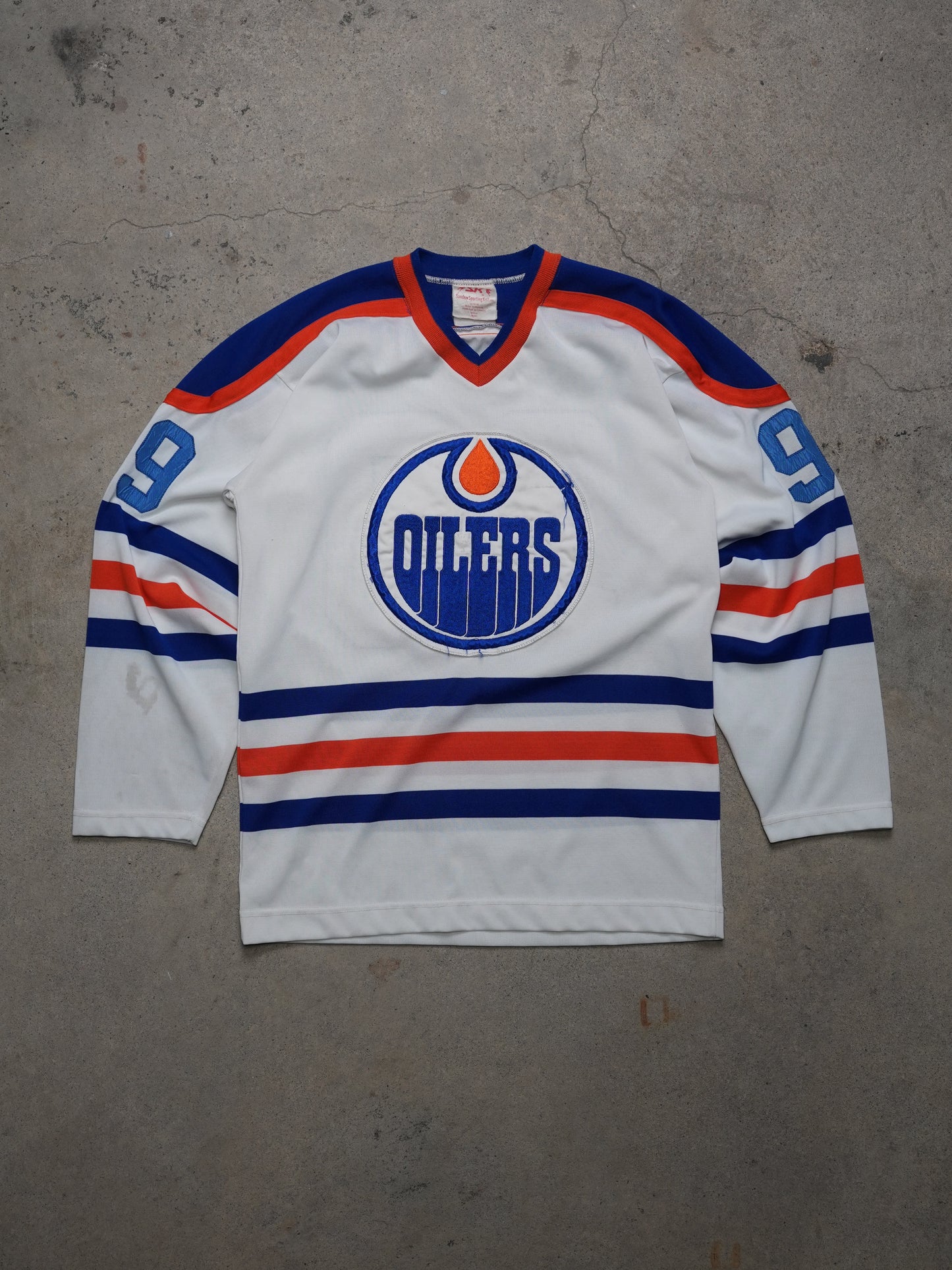 1980S - OILERS NFL FOOTBALL JERSEY