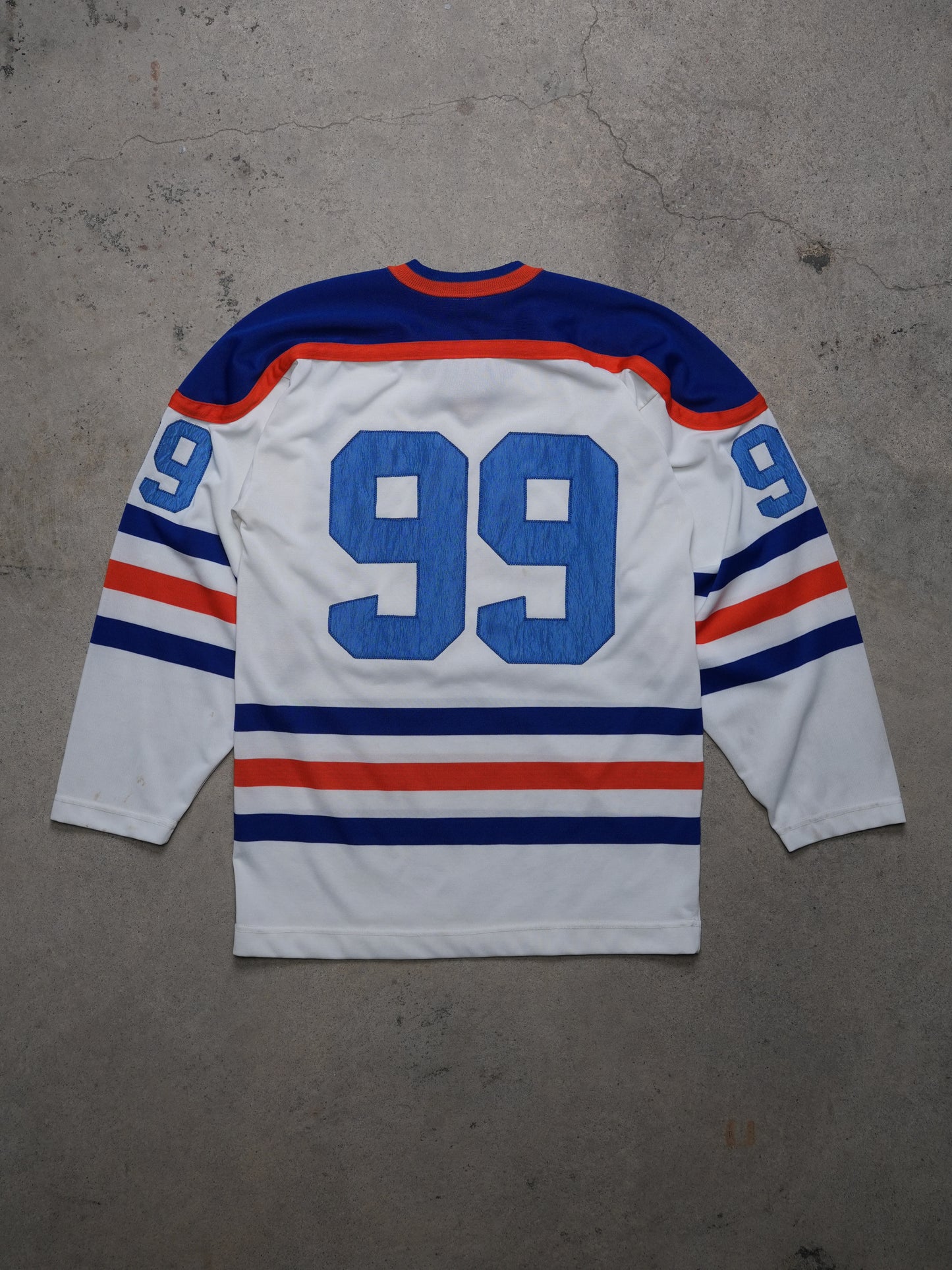 1980S - OILERS NFL FOOTBALL JERSEY