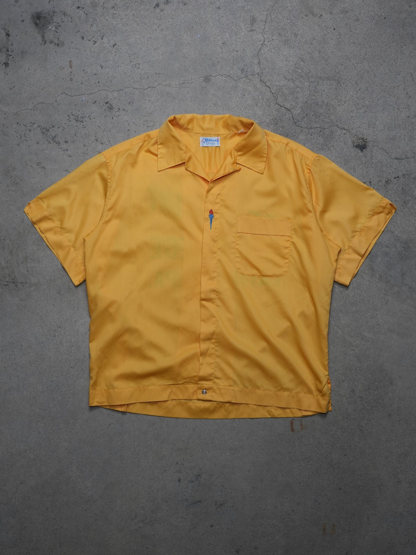 1970S - HILTON BOWLING SHIRT