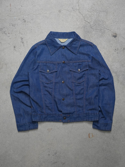 1960S - "J BAR" WESTERN WEAR DENIM JACKET