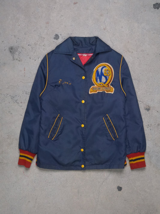 1980S - QUEENS UNIVERSIRTY "83' NURSING" VARSITY JACKET