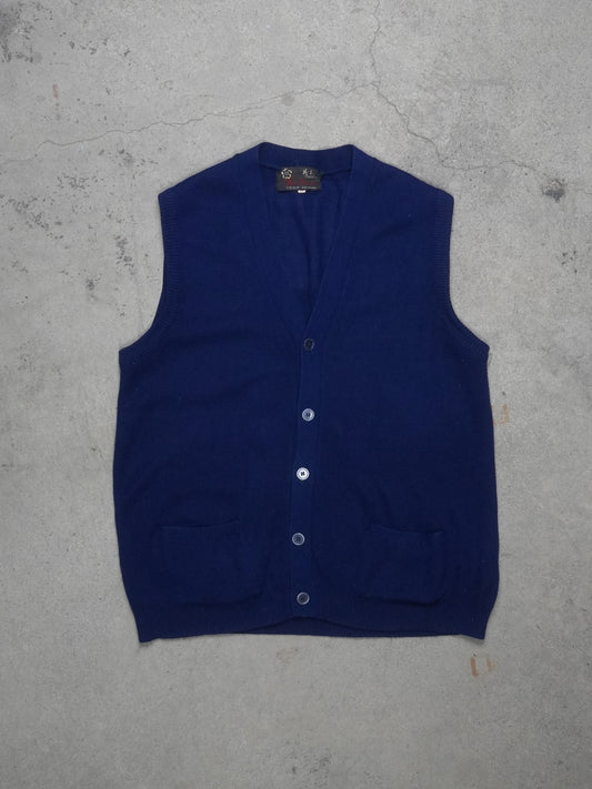 1990S - ACRYLIC SWEATER VEST