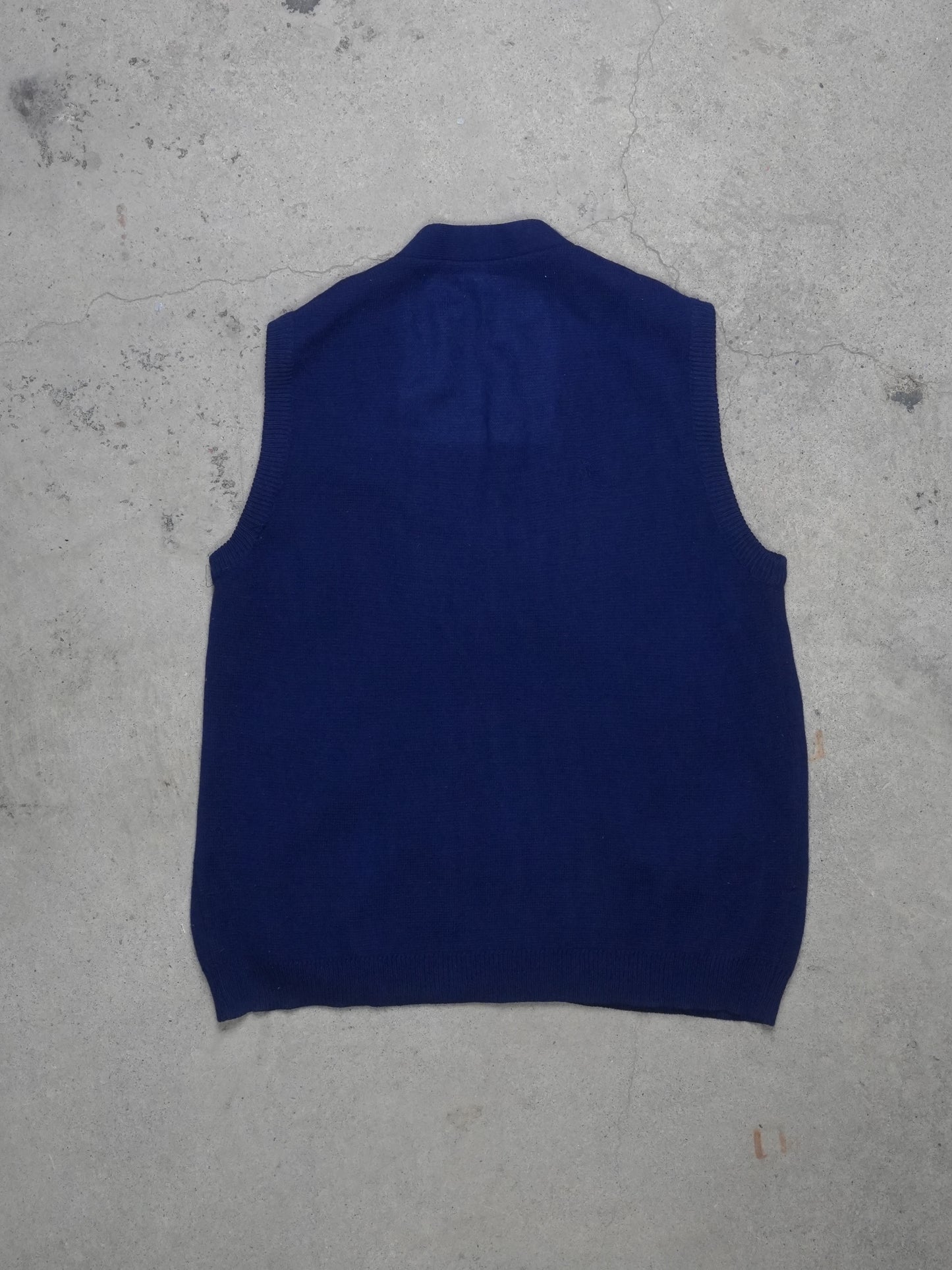 1990S - ACRYLIC SWEATER VEST