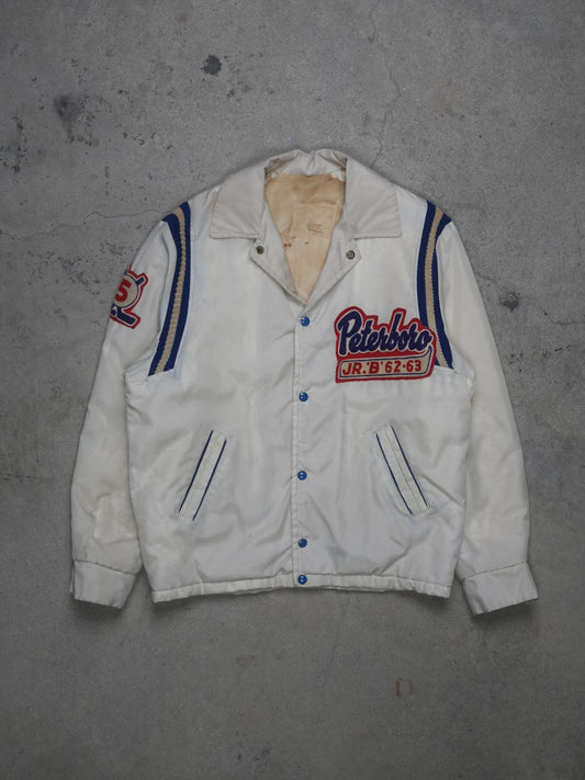 1960S - "PETERBORO 62-63" VARSITY JACKET