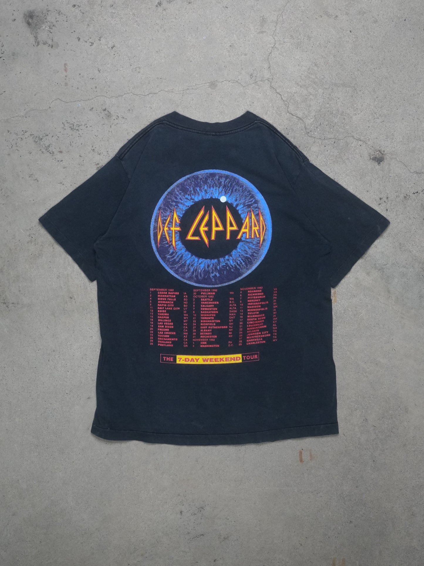 1990S - DEF LEPPARD T-SHIRT