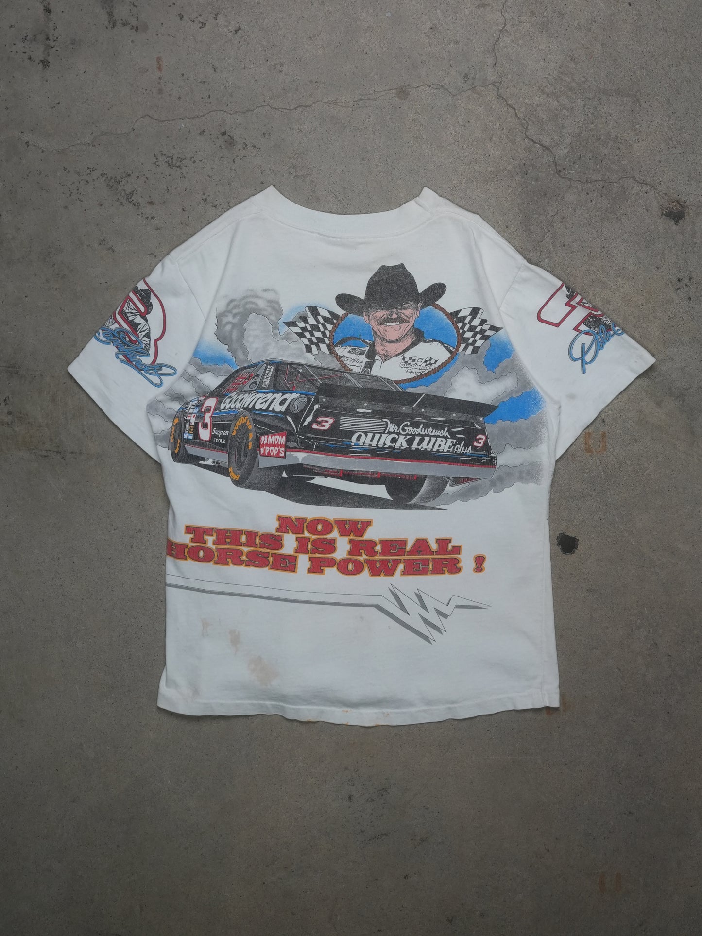 1990S - DALE EARNHARDT NASCAR T-SHIRT