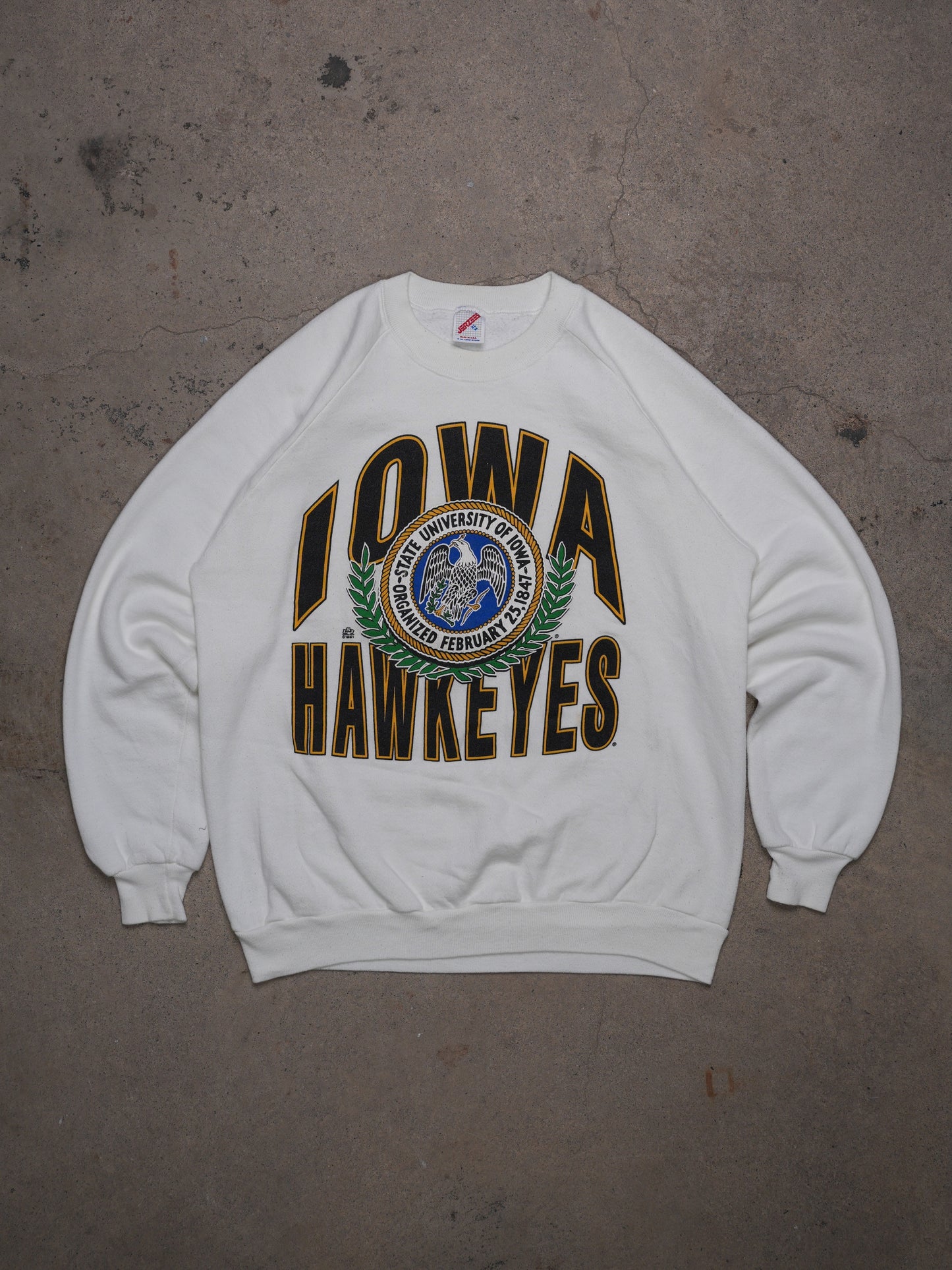 1991 - IOWA HAWKEYES CREWNECK