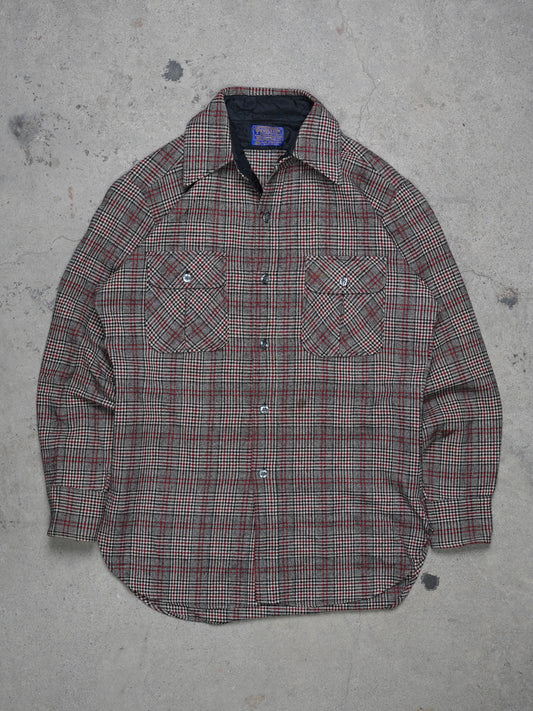 1970S - PENDLETON VIRGIN WOOL BUTTON UP SHIRT