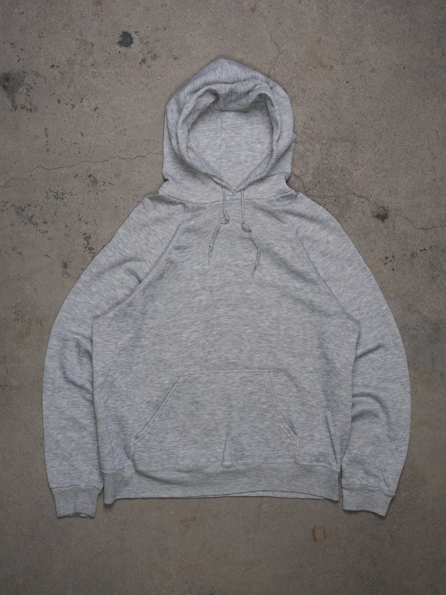 1990S - RAGLAN SLEEVE HOODED SWEATSHIRT