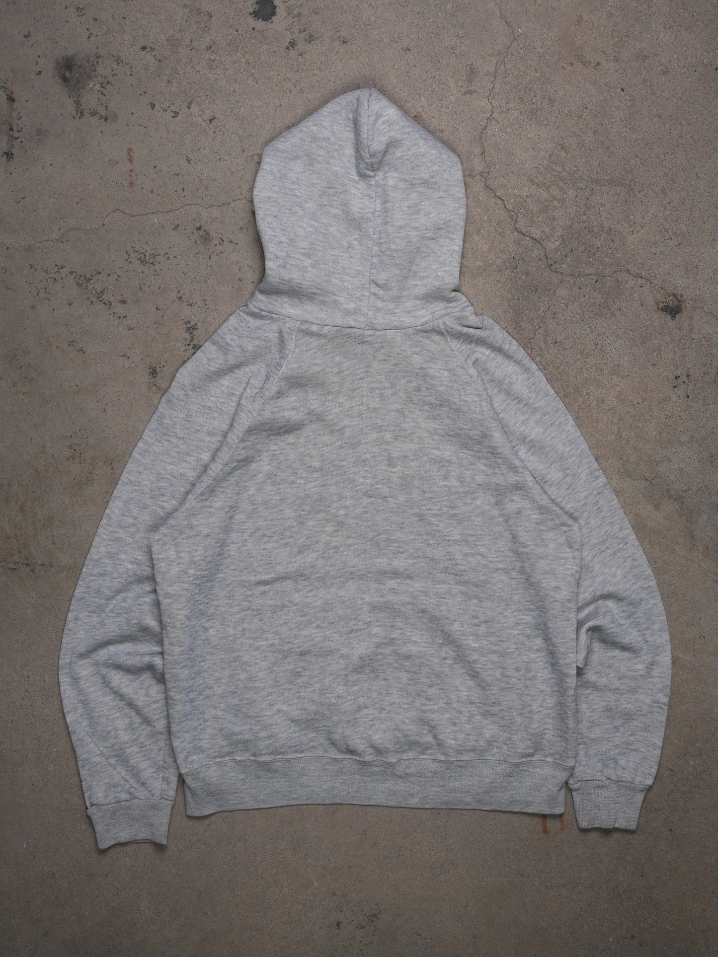 1990S - RAGLAN SLEEVE HOODED SWEATSHIRT