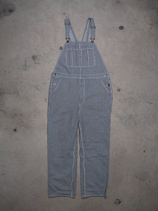 1990S - BIG MAC J.C. PENNY HICKORY STRIPE OVERALLS