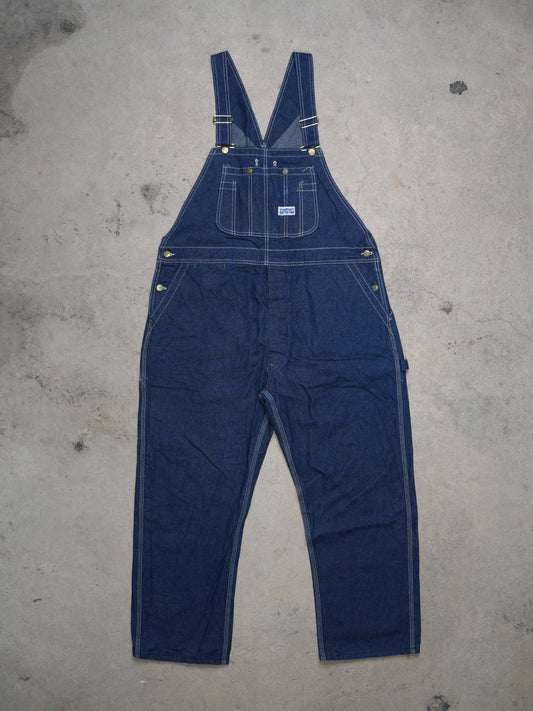 1990S - BIG SMITH DENIM OVERALLS